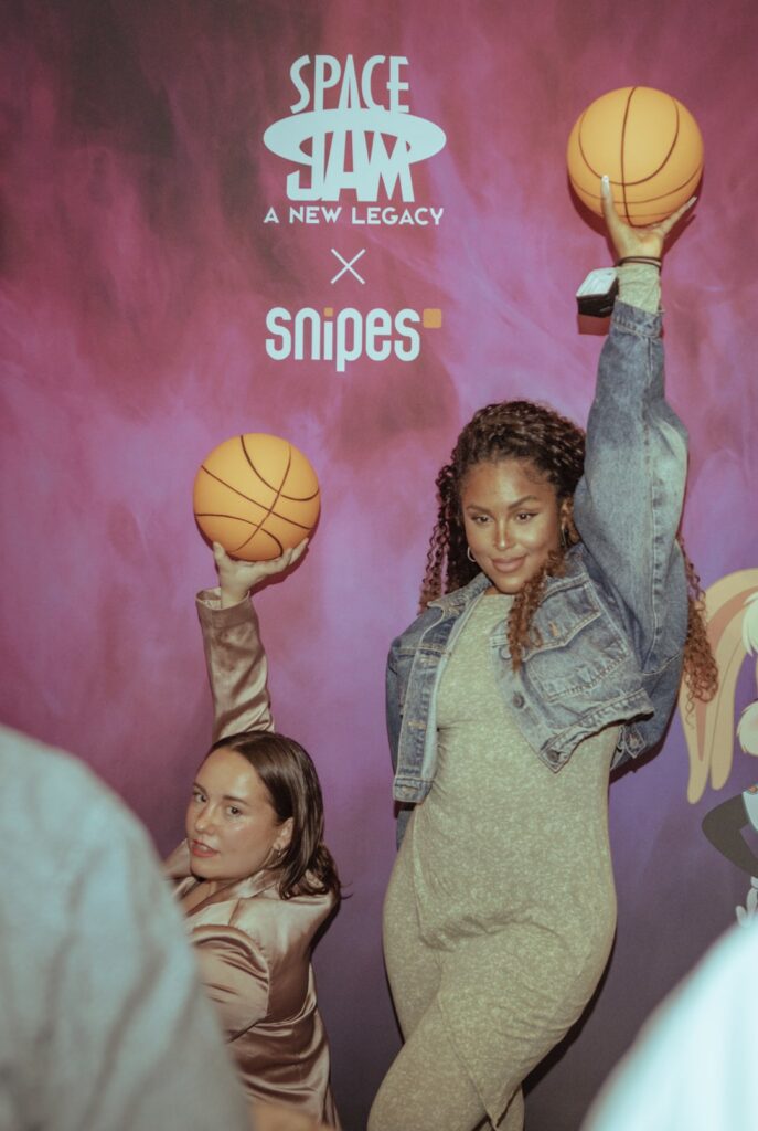 Snipes Space jam Premiere Night 02